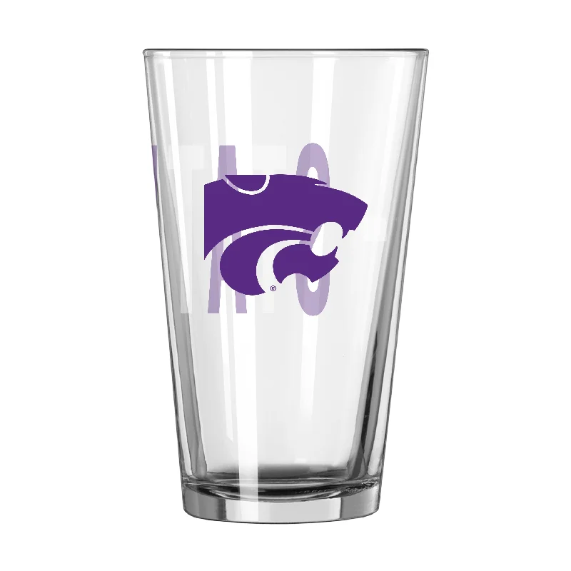 Team Mug Success-Kansas State 16oz Overtime Pint Glass