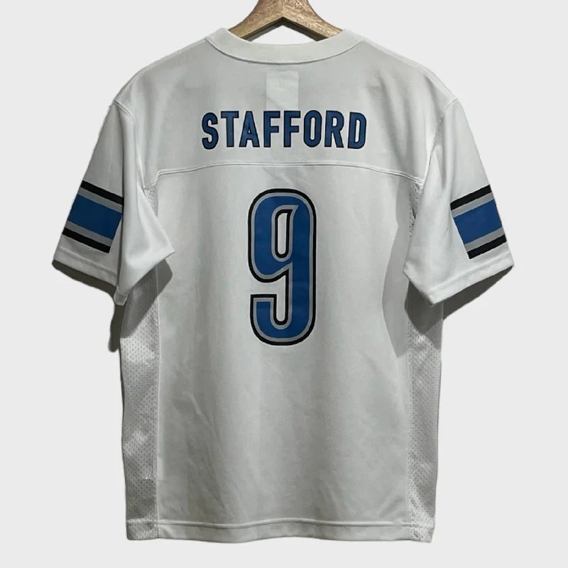 Football Jersey Oversized-Matthew Stafford Detroit Lions Jersey Youth L