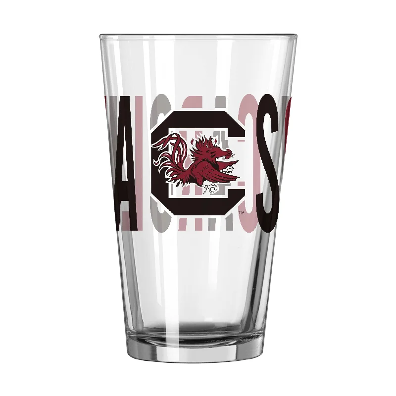 Team Mug Rugby-South Carolina 16oz Overtime Pint Glass