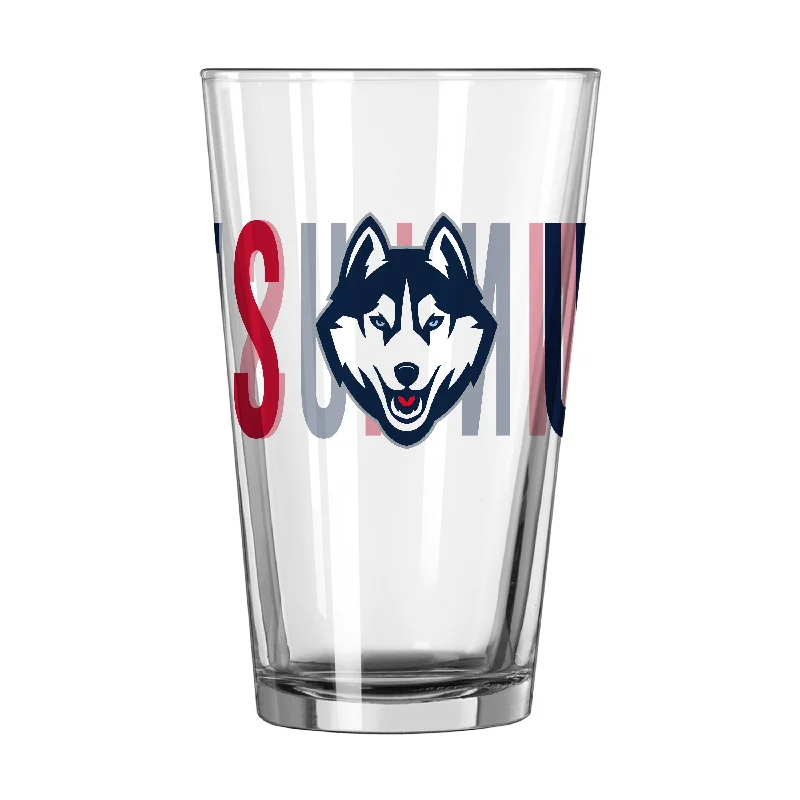 Team Mug Sports Team-UConn 16oz Overtime Pint Glass