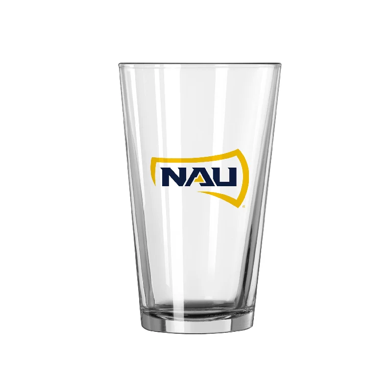 Team Mug Thermal-Northern Arizona 16oz Logo Pint Glass