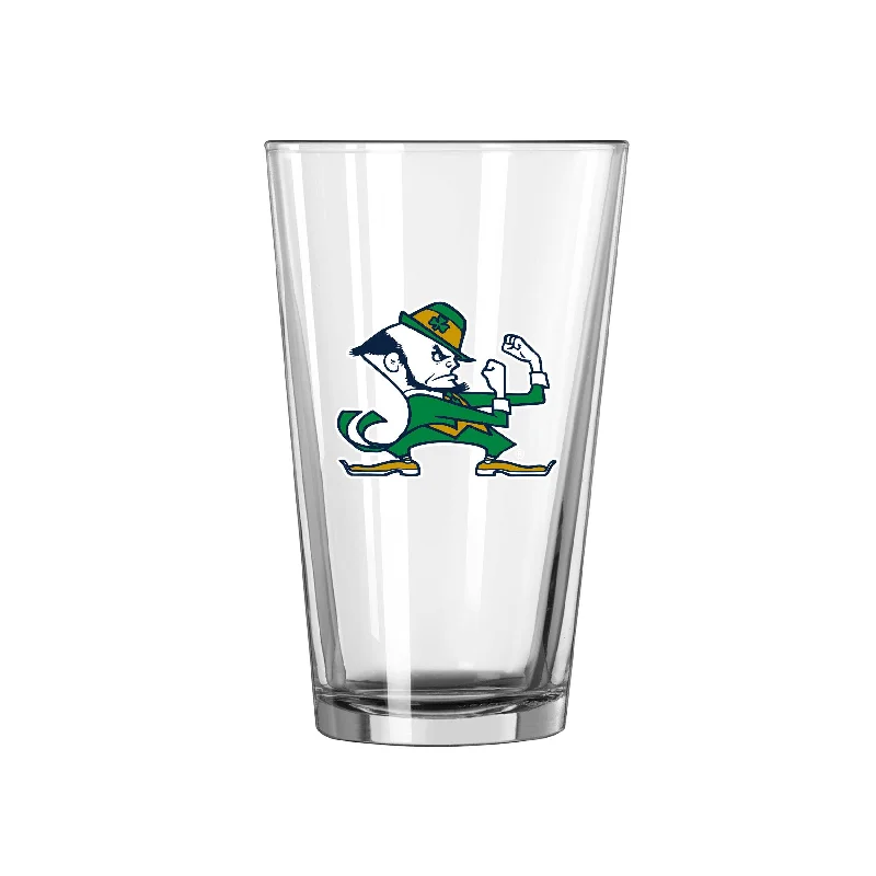 Team Mug Leadership-Notre Dame 16oz Logo Pint Glass