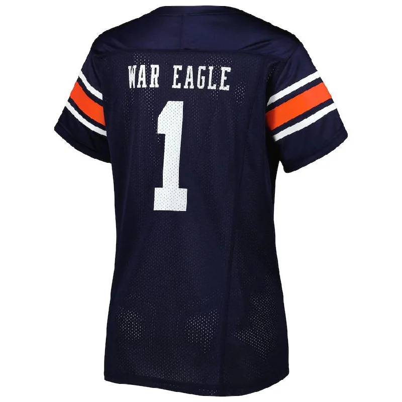 Football Jersey Best Seller-#1 A.Tigers Under Armour Team Wordmark Replica Football Jersey Navy Stitched American College Jerseys