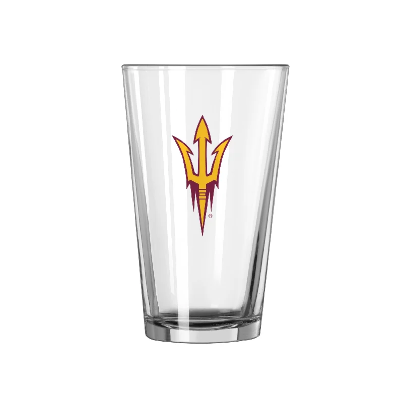 Team Mug Camouflage-Arizona State 16oz Logo Pint Glass