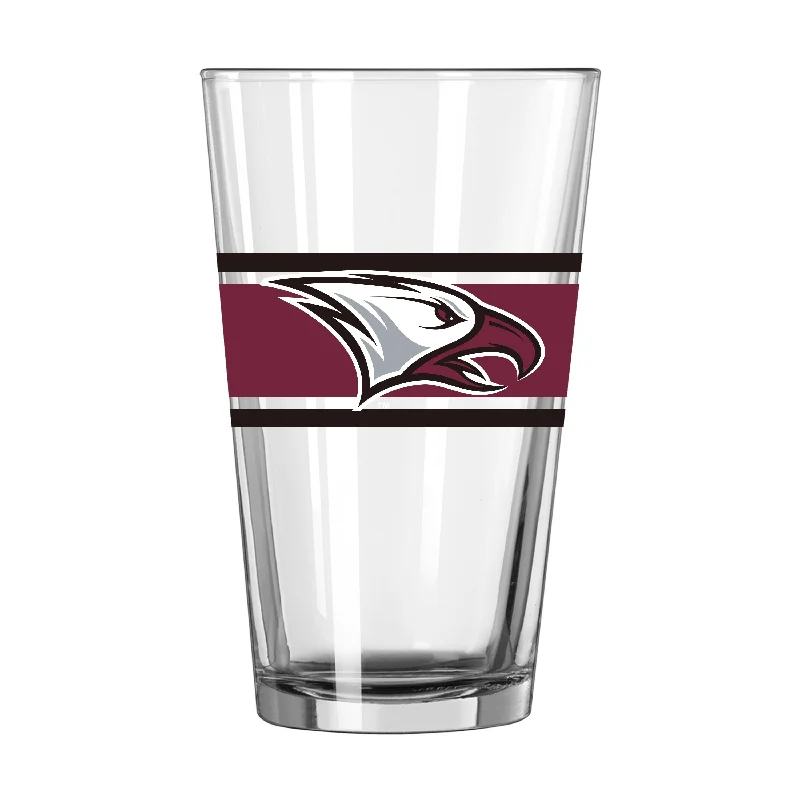 Team Mug Gift-NC Central 16oz Stripe Pint Glass