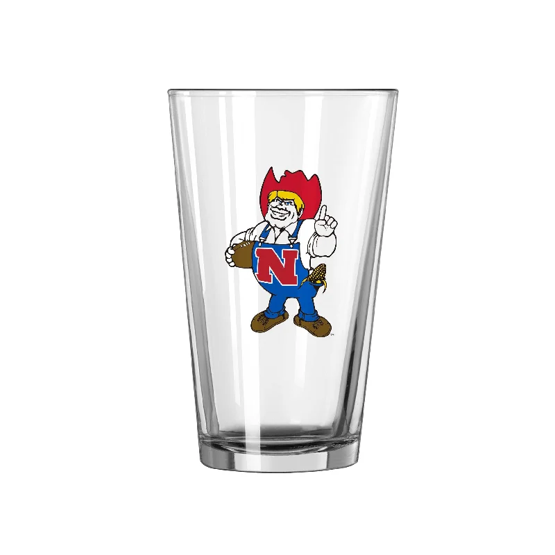 Team Mug Freelancer-Nebraska 16oz Retro Herbie Pint Glass