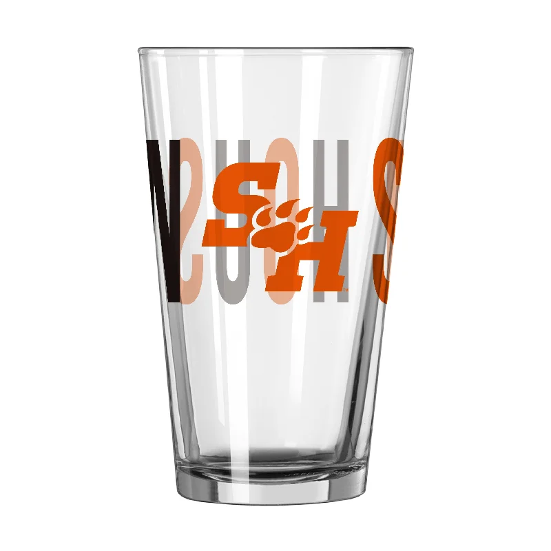 Team Mug Large-Sam Houston State 16oz Overtime Pint Glass