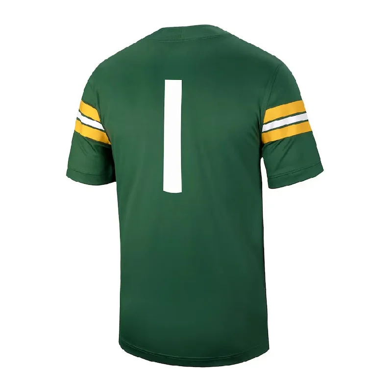 Football Jersey Multi-Color-#1 B.Bears Untouchable Football Jersey – Green Stitched American College Jerseys