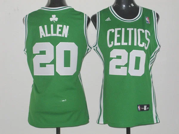 Basketball Jersey Name-Celtics 20 Allen Green Basketball Jersey