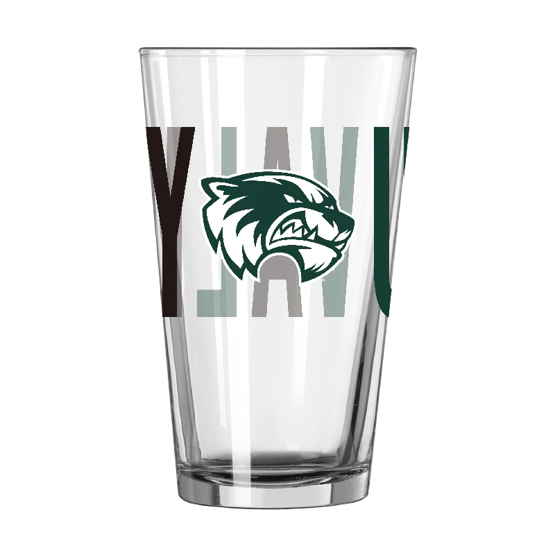 Team Mug Camouflage-Utah Valley State 16oz Overtime Pint Glass