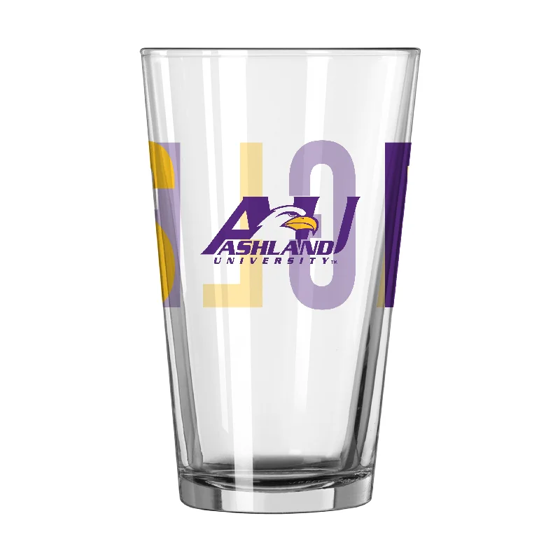 Team Mug Gift-Ashland University 16oz Overtime Pint Glass