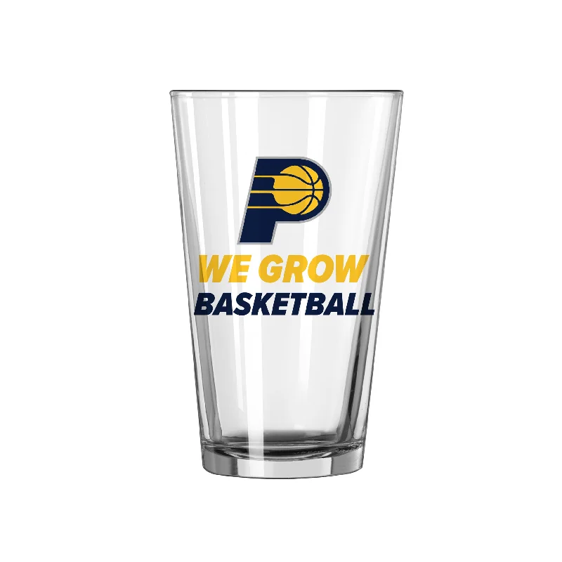 Team Mug Music Band-Indiana Pacers 16oz Slogan Pint Glass