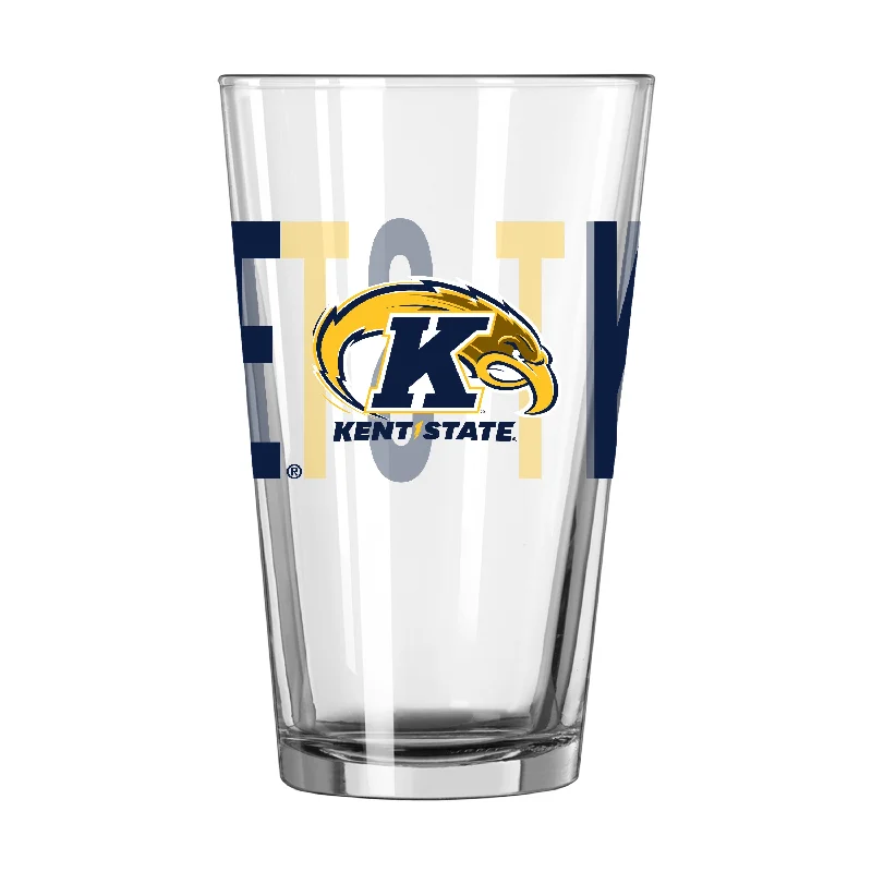 Team Mug Travel-Kent State 16oz Overtime Pint Glass