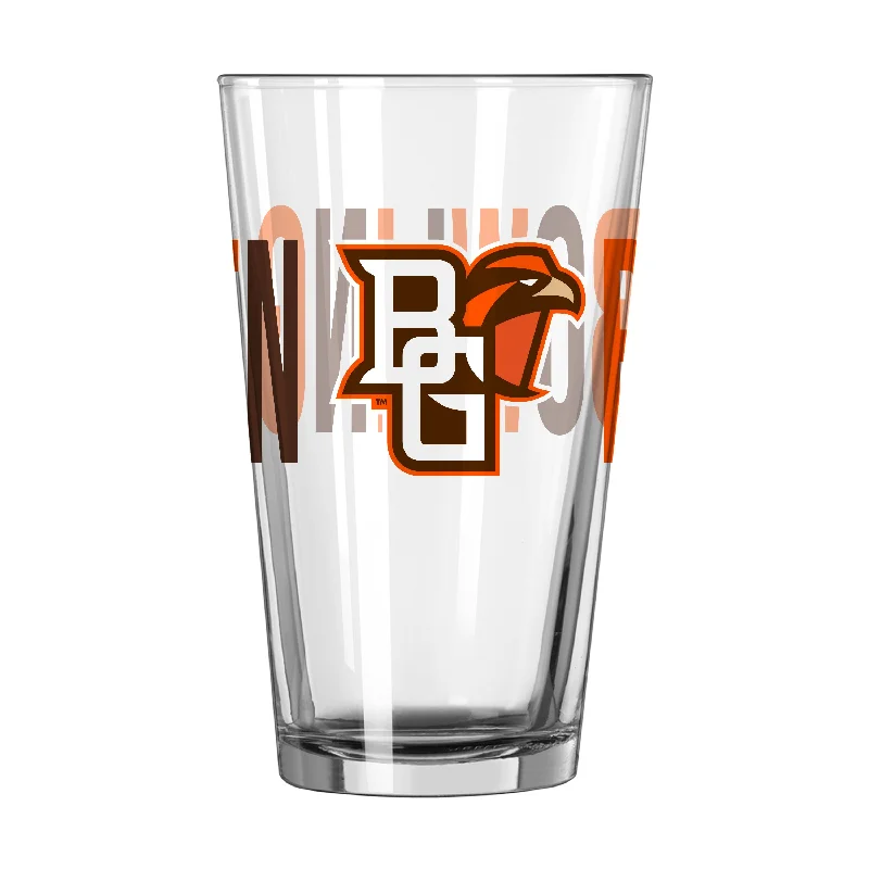 Team Mug Classic-Bowling Green 16oz Overtime Pint Glass