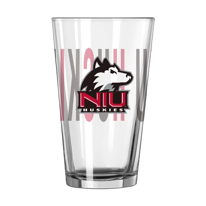 Team Mug Esports-Northern Illinois 16oz Overtime Pint Glass