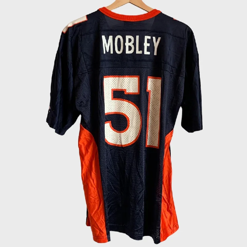 Football Jersey Urban-Vintage John Mobley Denver Broncos Jersey S