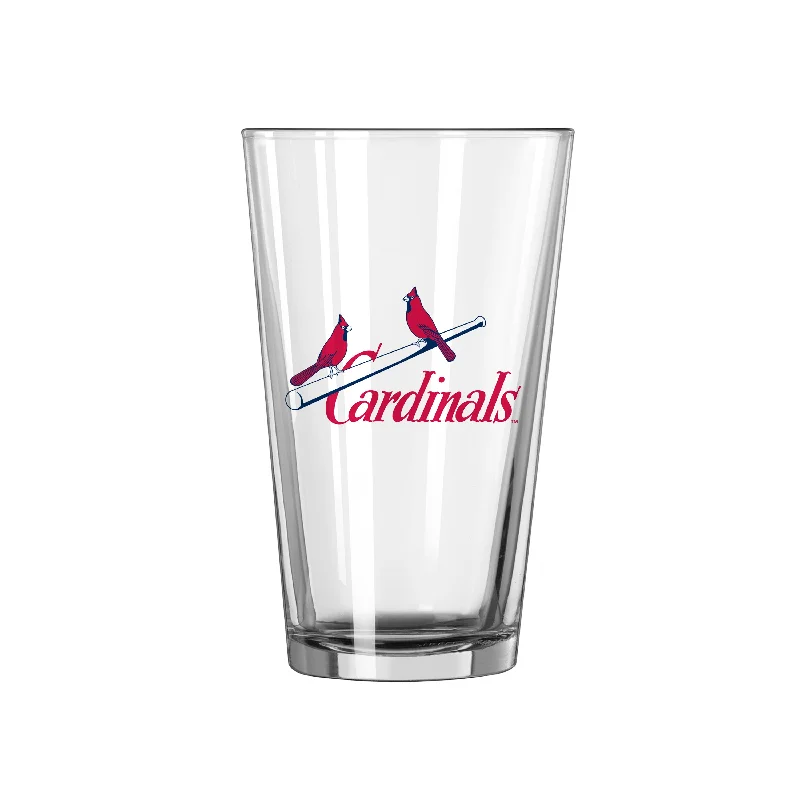 Team Mug Success Mindset-St Louis Cardinals 16oz Retro Pint Glass