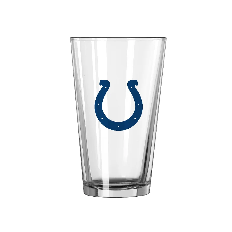 Team Mug Freelancer-Indianapolis Colts 16oz Logo Pint Glass