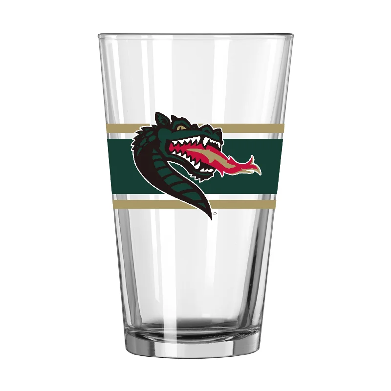 Team Mug Limited Edition-UAB 16oz Stripe Pint Glass