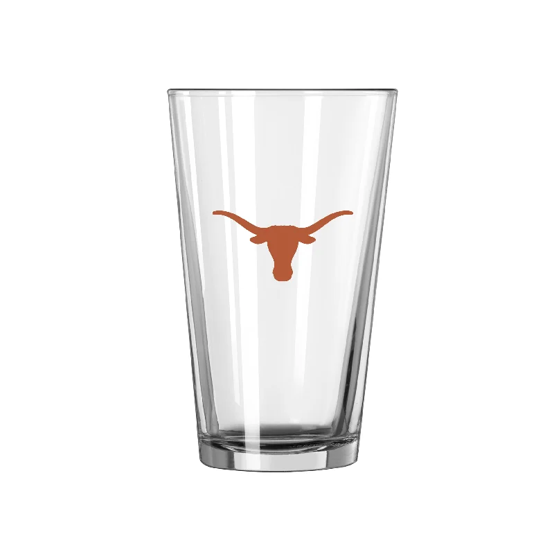 Team Mug Gaming-Texas 16oz Logo Pint Glass