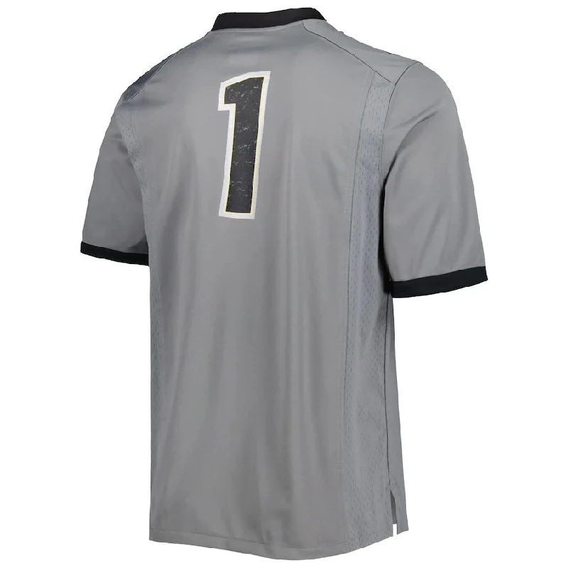 Football Jersey Offense-#1 C.Buffaloes Untouchable Replica Football Jersey Silver Stitched American College Jerseys