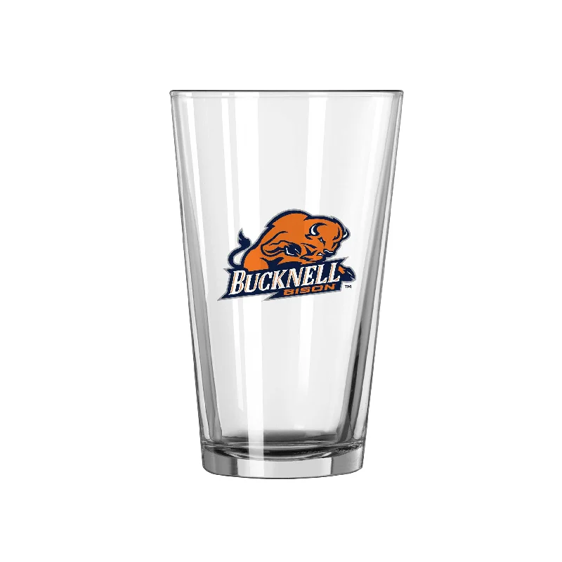 Team Mug Viral-Bucknell U 16oz Logo Pint Glass