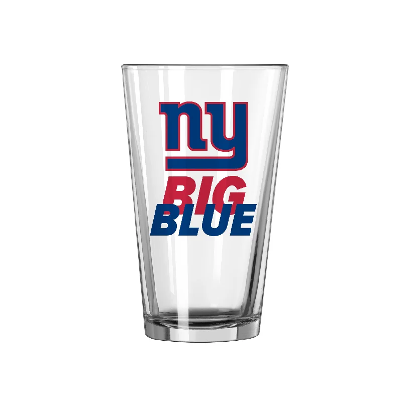 Team Mug Mother’s Day-New York Giants 16oz Slogan Pint Glass