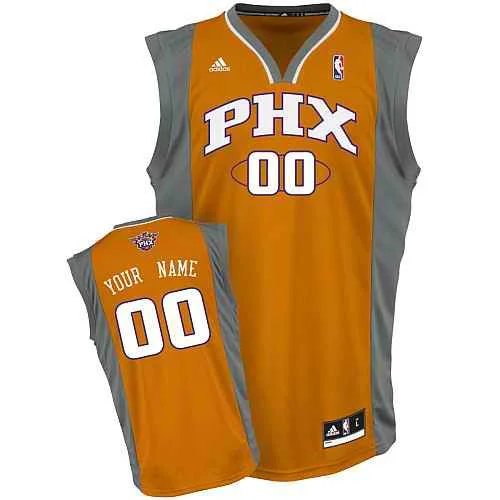 Basketball Jersey Best Seller-Phoenix Suns Custom orange Alternate Basketball Jersey