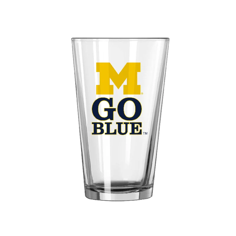 Team Mug Animal Rescue-Michigan 16oz Slogan Pint Glass