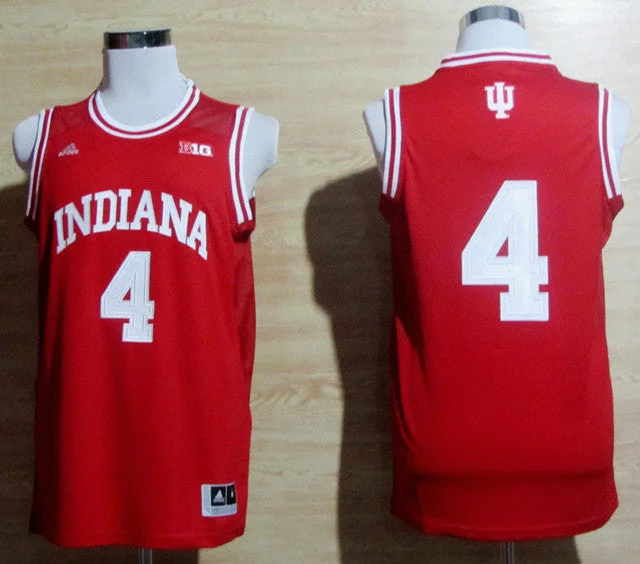 Basketball Jersey Quick-Dry-Indiana Hoosiers 4 Victor Oladipo B10 Basketball Jerseys