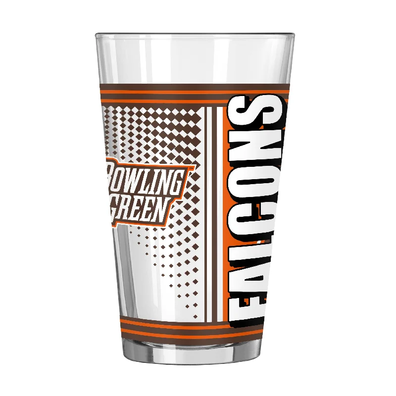 Team Mug Wedding-Bowling Green 16oz Hero Pint Glass