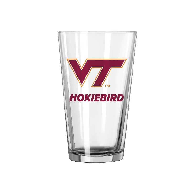 Team Mug Uncle-Virginia Tech 16oz Slogan Pint Glass