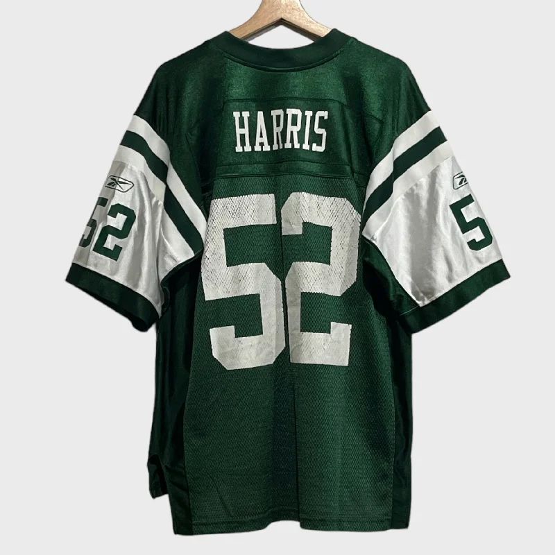 Football Jersey Classic Fit-David Harris New York Jets Jersey M