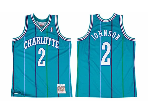 Basketball Jersey High-Quality-New Yok Knicks #2 Larry Johnson 1992-93 Hardwood Classics Stitched Basketball Jersey