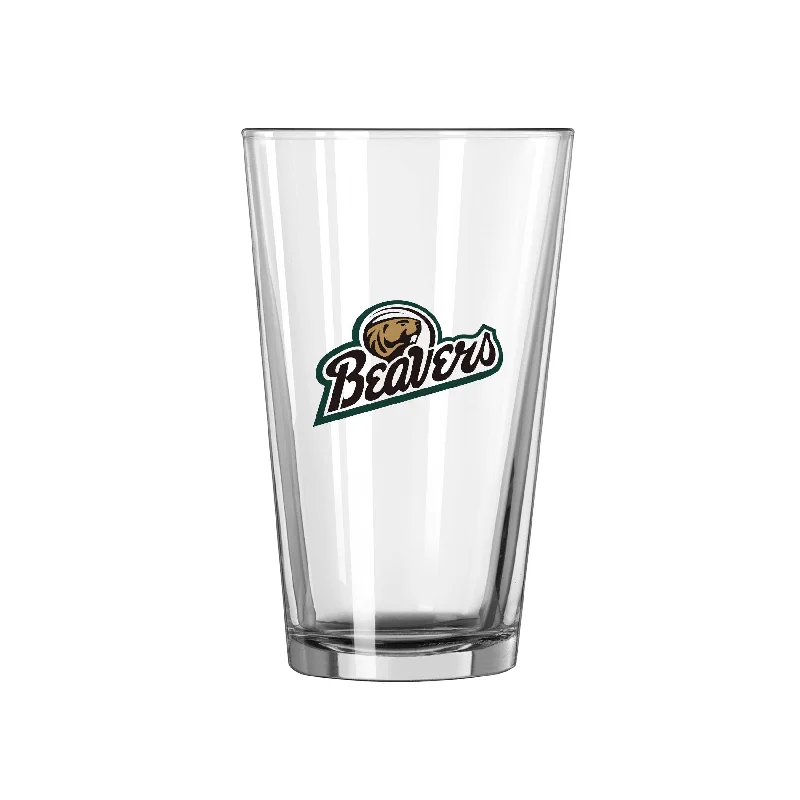 Team Mug Souvenir-Bemidji State 16oz Logo Pint Glass