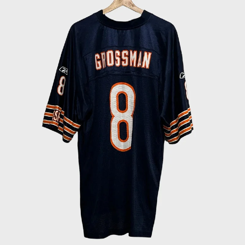 Football Jersey Performance-Rex Grossman Chicago Bears Jersey L