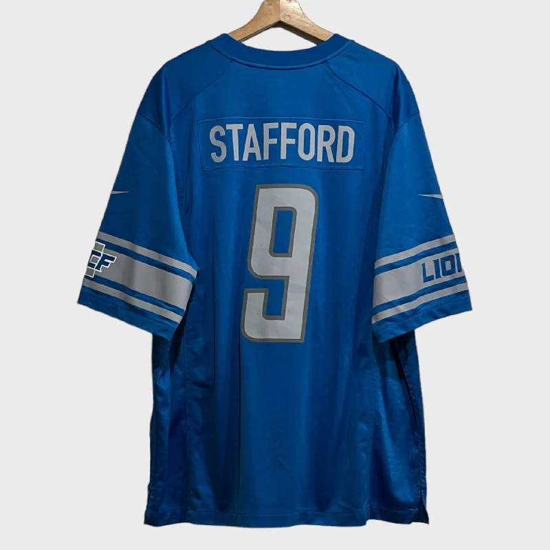 Football Jersey Youth-Matthew Stafford Detroit Lions Jersey 2XL