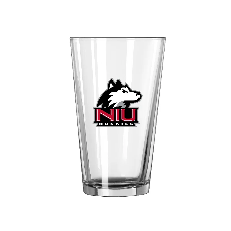 Team Mug Motivation-Northern Illinois 16oz Logo Pint Glass