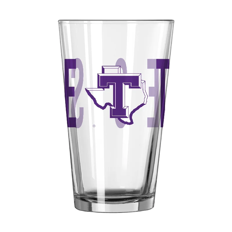 Team Mug Ceramic-Tarleton State 16oz Overtime Pint Glass