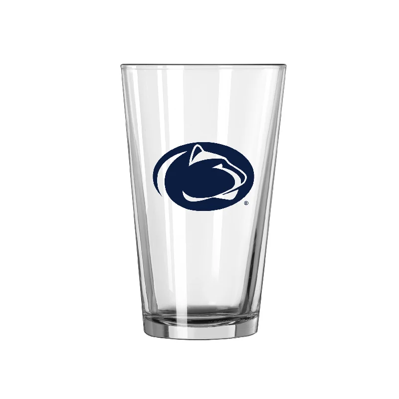 Team Mug Startup-Penn State 16oz Logo Pint Glass