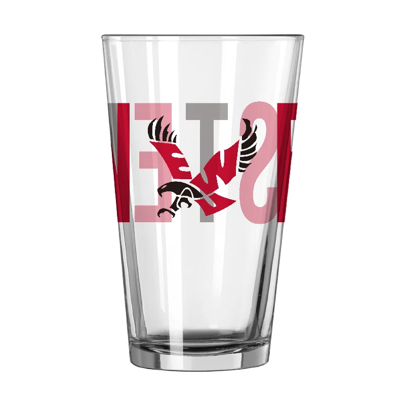 Team Mug Limited Edition-Eastern Washington 16oz Overtime Pint Glass