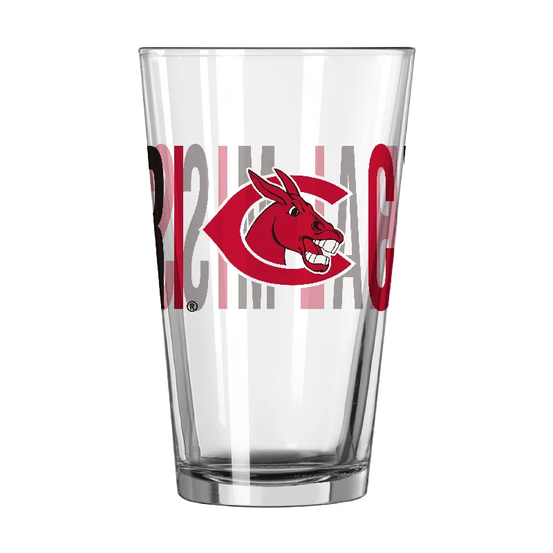 Team Mug Thermal-Central Missouri 16oz Overtime Pint Glass