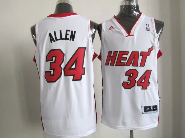 Basketball Jersey Vintage-Heats 34 Allen White Basketball Jerseys