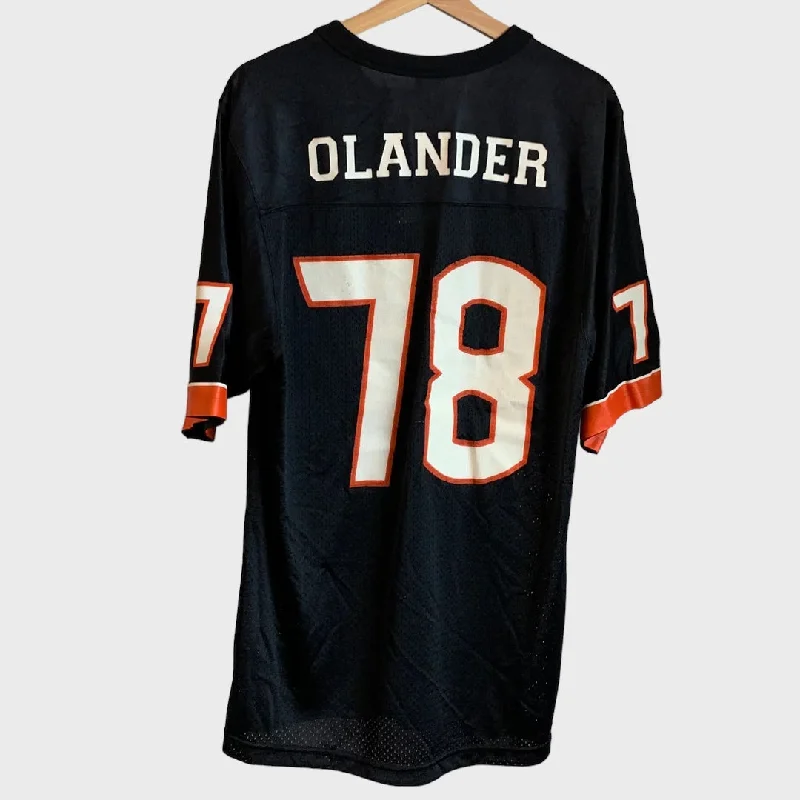 Football Jersey Logo-Brennan Olander Oregon State OSU Beavers Football Jersey S