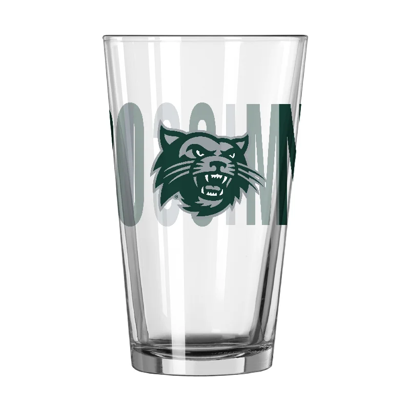 Team Mug Reusable-Northwest Missouri State 16oz Overtime Pint Glass