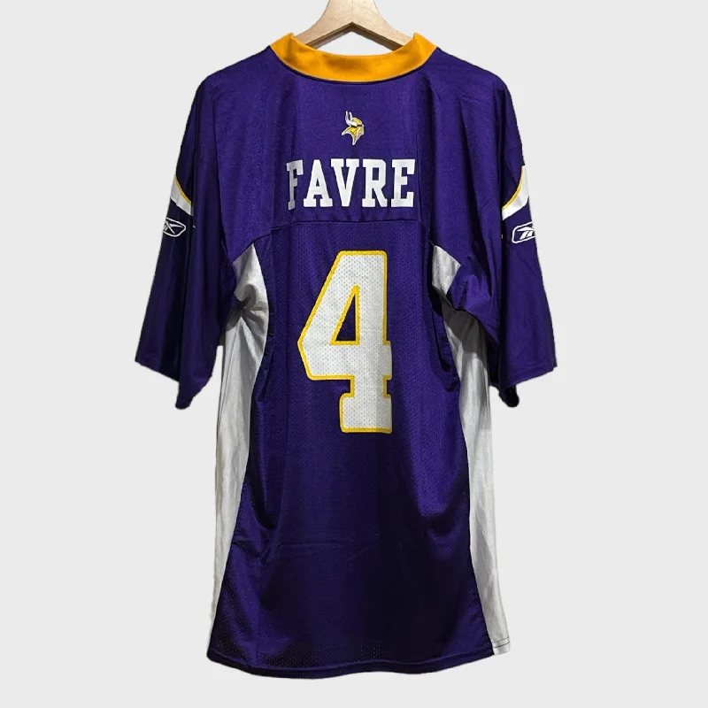 Football Jersey Girls-Brett Favre Minnesota Vikings Jersey M