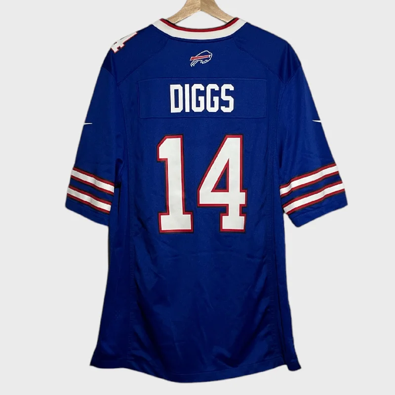 Football Jersey Playoff-Stephon Diggs Buffalo Bills Jersey L