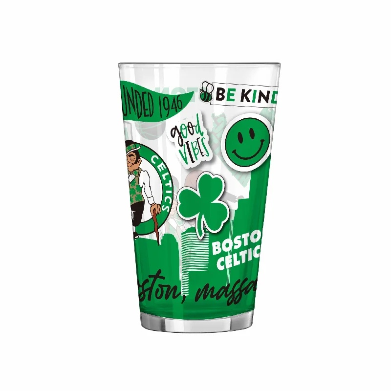 Team Mug Movie-Themed-Boston Celtics 16oz Native Pint Glass