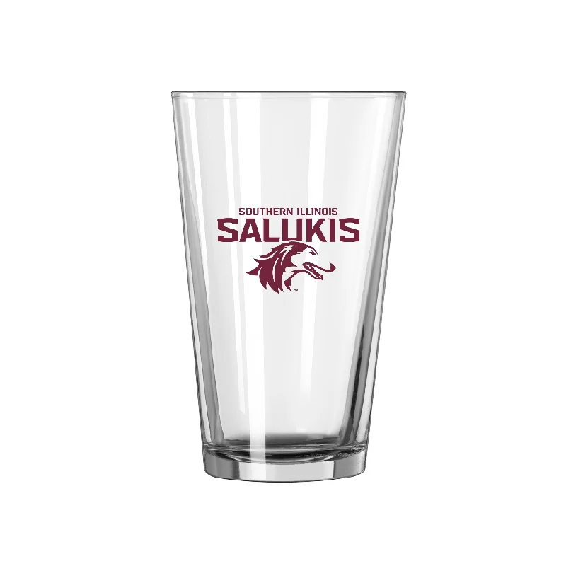 Team Mug Employee-Southern Illinois 16oz Logo Pint Glass