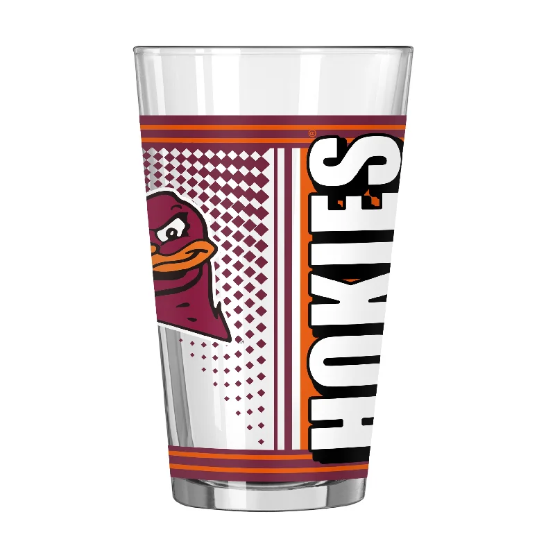 Team Mug New Year-Virginia Tech 16oz Hero Pint Glass